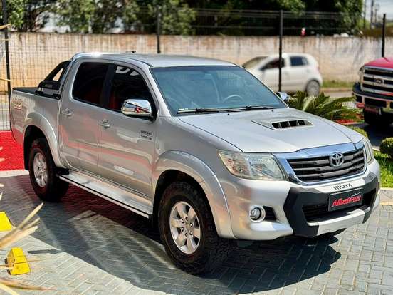 TOYOTA-HILUX-3.0 SRV 4X4 CD 16V TURBO INTERCOOLER DIESEL 4P AUTOMÁTICO TOYOTA-HILUX-2014