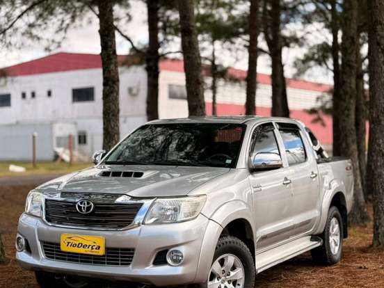 TOYOTA-HILUX-3.0 SRV 4X4 CD 16V TURBO INTERCOOLER DIESEL 4P AUTOMÁTICO TOYOTA-HILUX-2013