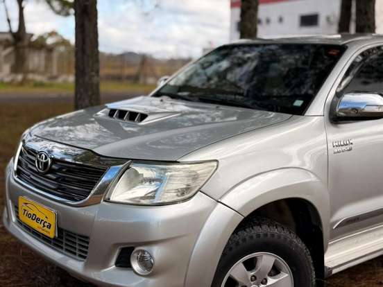 TOYOTA-HILUX-3.0 SRV 4X4 CD 16V TURBO INTERCOOLER DIESEL 4P AUTOMÁTICO TOYOTA-HILUX-2013
