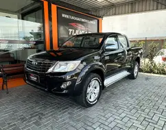 TOYOTA HILUX 3.0 SRV 4X4 CD 16V TURBO INTERCOOLER DIESEL 4P MANUAL TOYOTA HILUX 3.0 SRV 4X4 CD 16V TURBO INTERCOOLER DIESEL 4P MANUAL
