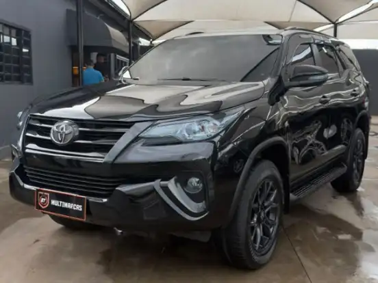 TOYOTA-HILUX SW4-2.7 SR 4X2 16V FLEX 4P AUTOMÁTICO TOYOTA-HILUX SW4-2020