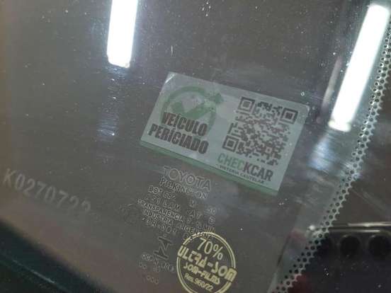 TOYOTA-HILUX SW4-2.8 SRX 4X4 16V TURBO INTERCOOLER DIESEL 4P AUTOMÁTICO TOYOTA-HILUX SW4-2019