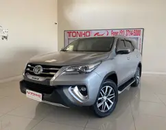 TOYOTA HILUX SW4 2.8 SRX 4X4 16V TURBO INTERCOOLER DIESEL 4P AUTOMÁTICO TOYOTA HILUX SW4 2.8 SRX 4X4 16V TURBO INTERCOOLER DIESEL 4P AUTOMÁTICO