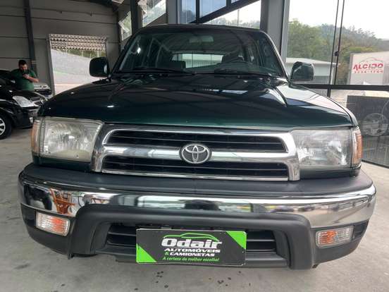 TOYOTA-HILUX SW4-3.0 4X4 8V TURBO DIESEL 4P MANUAL TOYOTA-HILUX SW4-1997