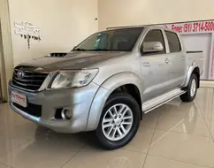 TOYOTA HILUX SW4 3.0 SRV 4X4 16V TURBO INTERCOOLER DIESEL 4P AUTOMÁTICO TOYOTA HILUX SW4 3.0 SRV 4X4 16V TURBO INTERCOOLER DIESEL 4P AUTOMÁTICO
