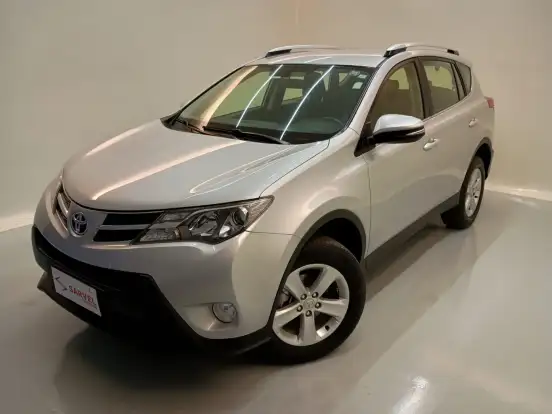 TOYOTA-RAV4-2.0 4X2 16V GASOLINA 4P AUTOMÁTICO TOYOTA-RAV4-2014