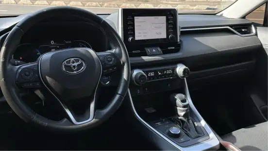 TOYOTA-RAV4-2.5 VVT-IE HYBRID SX CONNECT AWD CVT TOYOTA-RAV4-2021