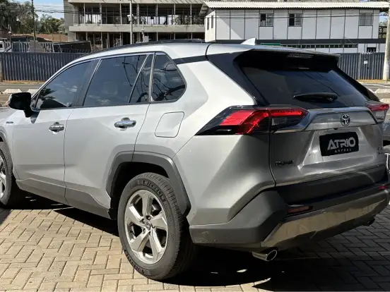 TOYOTA-RAV4-2.5 VVT-IE HYBRID SX CONNECT AWD CVT TOYOTA-RAV4-2021