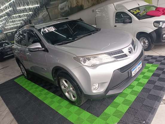 TOYOTA-RAV4-2.0 4X2 16V GASOLINA 4P AUTOMÁTICO TOYOTA-RAV4-2013