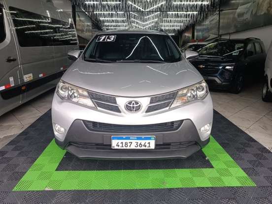 TOYOTA-RAV4-2.0 4X2 16V GASOLINA 4P AUTOMÁTICO TOYOTA-RAV4-2013