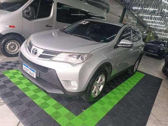 TOYOTA-RAV4-2.0 4X2 16V GASOLINA 4P AUTOMÁTICO TOYOTA-RAV4-2013
