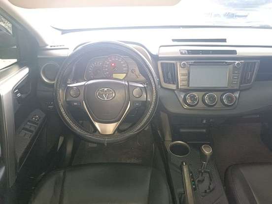 TOYOTA-RAV4-2.0 4X2 16V GASOLINA 4P AUTOMÁTICO TOYOTA-RAV4-2013