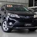 TOYOTA RAV4 2.0 4X4 16V GASOLINA 4P AUTOMÁTICO TOYOTA RAV4 2.0 4X4 16V GASOLINA 4P AUTOMÁTICO