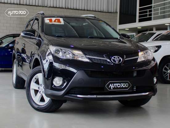 TOYOTA-RAV4-2.0 4X4 16V GASOLINA 4P AUTOMÁTICO TOYOTA-RAV4-2014