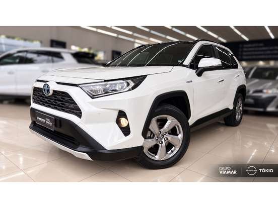 TOYOTA-RAV4-2.5 VVT-IE HYBRID SX CONNECT AWD CVT TOYOTA-RAV4-2021