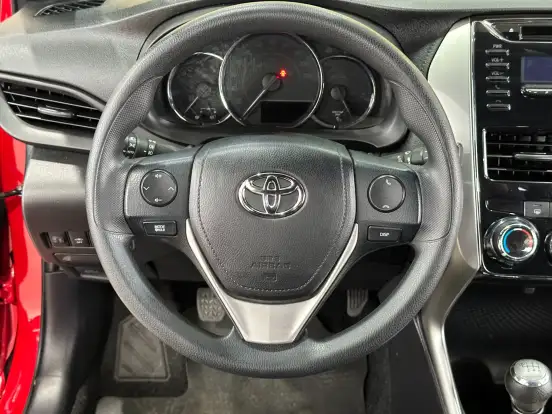 TOYOTA-YARIS-1.3 16V FLEX XL MANUAL TOYOTA-YARIS-2019