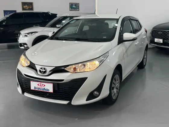 TOYOTA YARIS 1.3 16V FLEX XL MULTIDRIVE