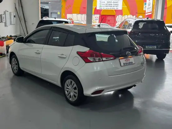 TOYOTA-YARIS-1.3 16V FLEX XL MULTIDRIVE TOYOTA-YARIS-2019