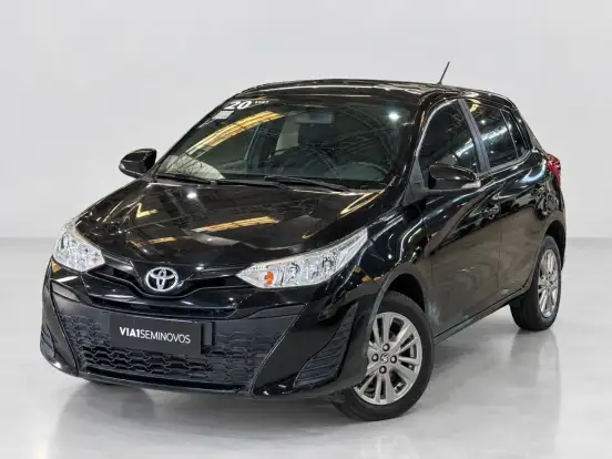 TOYOTA-YARIS-1.3 16V FLEX XL PLUS TECH MULTIDRIVE TOYOTA-YARIS-2019