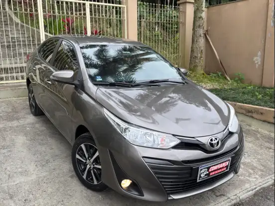 TOYOTA-YARIS-1.5 16V FLEX SEDAN XS MULTIDRIVE TOYOTA-YARIS-2019