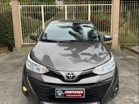 TOYOTA-YARIS-1.5 16V FLEX SEDAN XS MULTIDRIVE TOYOTA-YARIS-2019