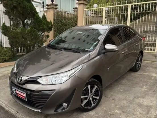 TOYOTA-YARIS-1.5 16V FLEX SEDAN XS MULTIDRIVE TOYOTA-YARIS-2019