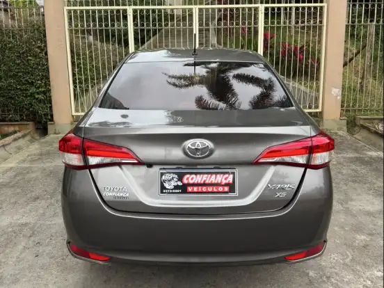 TOYOTA-YARIS-1.5 16V FLEX SEDAN XS MULTIDRIVE TOYOTA-YARIS-2019