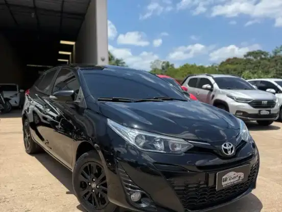 TOYOTA-YARIS-1.5 16V FLEX XLS MULTIDRIVE TOYOTA-YARIS-2019