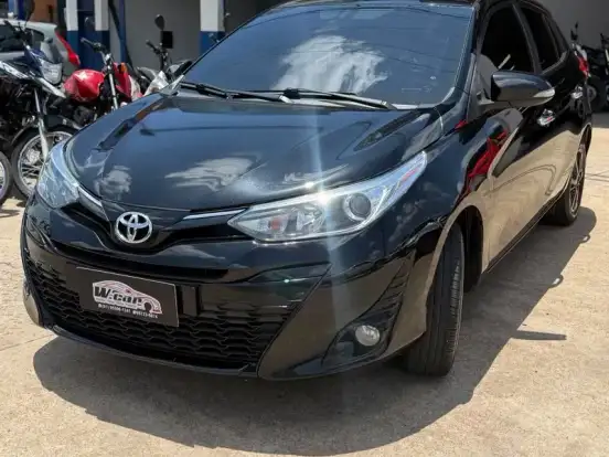 TOYOTA-YARIS-1.5 16V FLEX XLS MULTIDRIVE TOYOTA-YARIS-2019