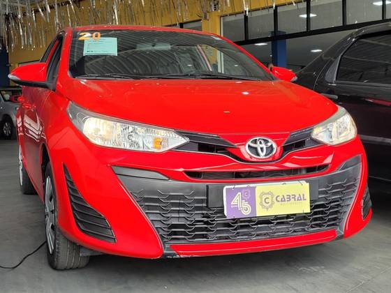 TOYOTA YARIS 1.3 16V FLEX XL LIVE MANUAL