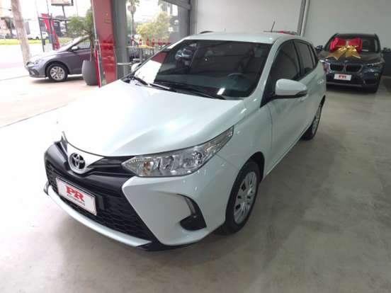 TOYOTA-YARIS-1.3 16V FLEX XL LIVE MULTIDRIVE TOYOTA-YARIS-2022