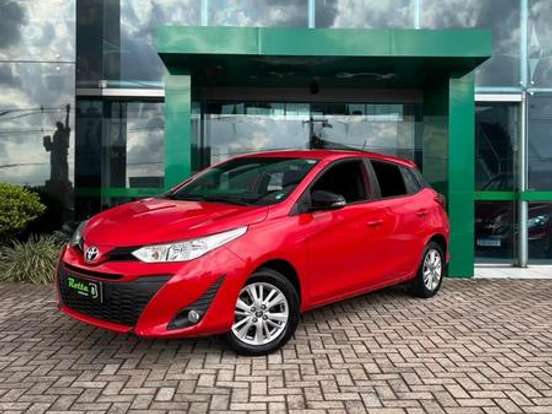 TOYOTA-YARIS-1.3 16V FLEX XL MANUAL TOYOTA-YARIS-2019