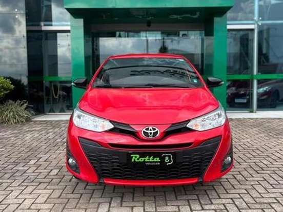 TOYOTA-YARIS-1.3 16V FLEX XL MANUAL TOYOTA-YARIS-2019