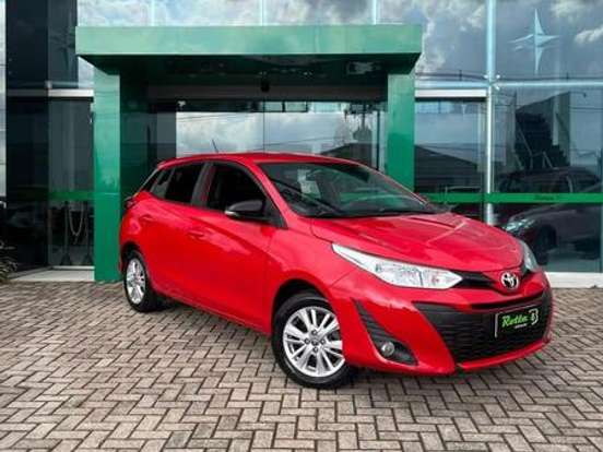 TOYOTA-YARIS-1.3 16V FLEX XL MANUAL TOYOTA-YARIS-2019
