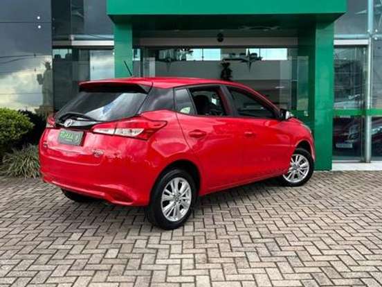 TOYOTA-YARIS-1.3 16V FLEX XL MANUAL TOYOTA-YARIS-2019