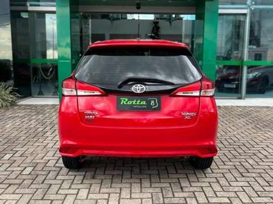 TOYOTA-YARIS-1.3 16V FLEX XL MANUAL TOYOTA-YARIS-2019