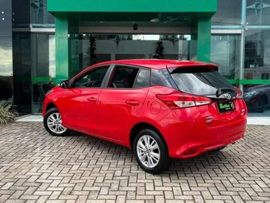 TOYOTA-YARIS-1.3 16V FLEX XL MANUAL TOYOTA-YARIS-2019