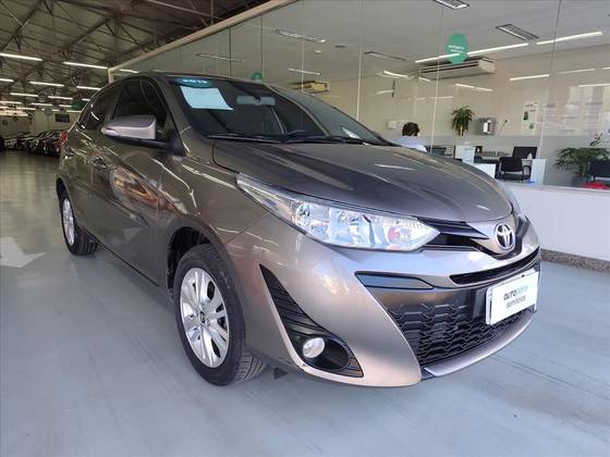 TOYOTA YARIS 1.3 16V FLEX XL MANUAL