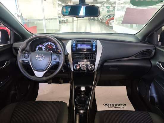 TOYOTA-YARIS-1.3 16V FLEX XL MANUAL TOYOTA-YARIS-2019