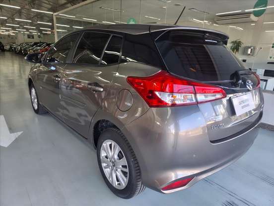 TOYOTA-YARIS-1.3 16V FLEX XL MANUAL TOYOTA-YARIS-2019
