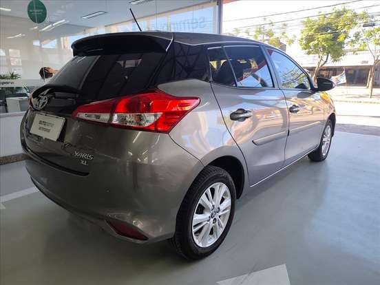 TOYOTA-YARIS-1.3 16V FLEX XL MANUAL TOYOTA-YARIS-2019