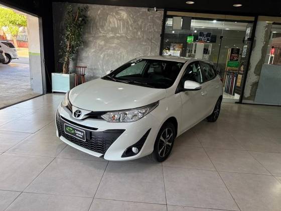 TOYOTA YARIS 1.3 16V FLEX XL MULTIDRIVE