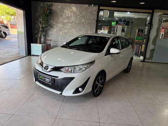 TOYOTA-YARIS-1.3 16V FLEX XL MULTIDRIVE TOYOTA-YARIS-2019