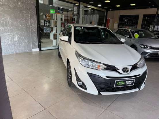 TOYOTA-YARIS-1.3 16V FLEX XL MULTIDRIVE TOYOTA-YARIS-2019