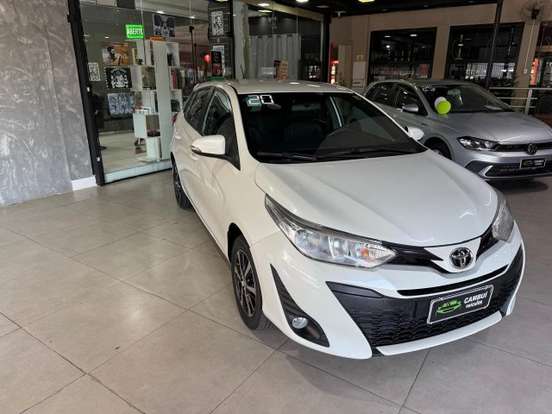 TOYOTA-YARIS-1.3 16V FLEX XL MULTIDRIVE TOYOTA-YARIS-2019