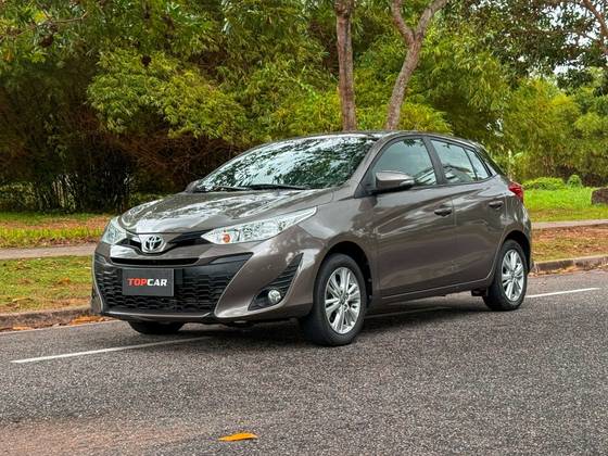 TOYOTA YARIS 1.3 16V FLEX XL MULTIDRIVE