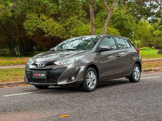 TOYOTA-YARIS-1.3 16V FLEX XL MULTIDRIVE TOYOTA-YARIS-2019