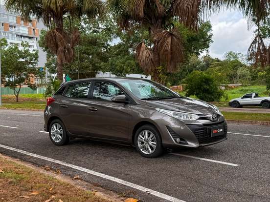 TOYOTA-YARIS-1.3 16V FLEX XL MULTIDRIVE TOYOTA-YARIS-2019