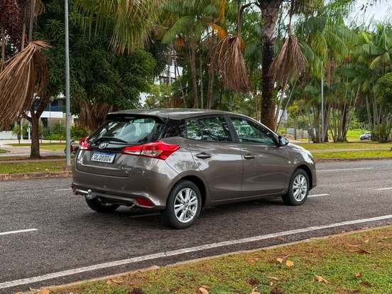 TOYOTA-YARIS-1.3 16V FLEX XL MULTIDRIVE TOYOTA-YARIS-2019