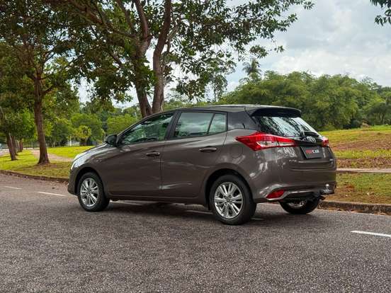 TOYOTA-YARIS-1.3 16V FLEX XL MULTIDRIVE TOYOTA-YARIS-2019